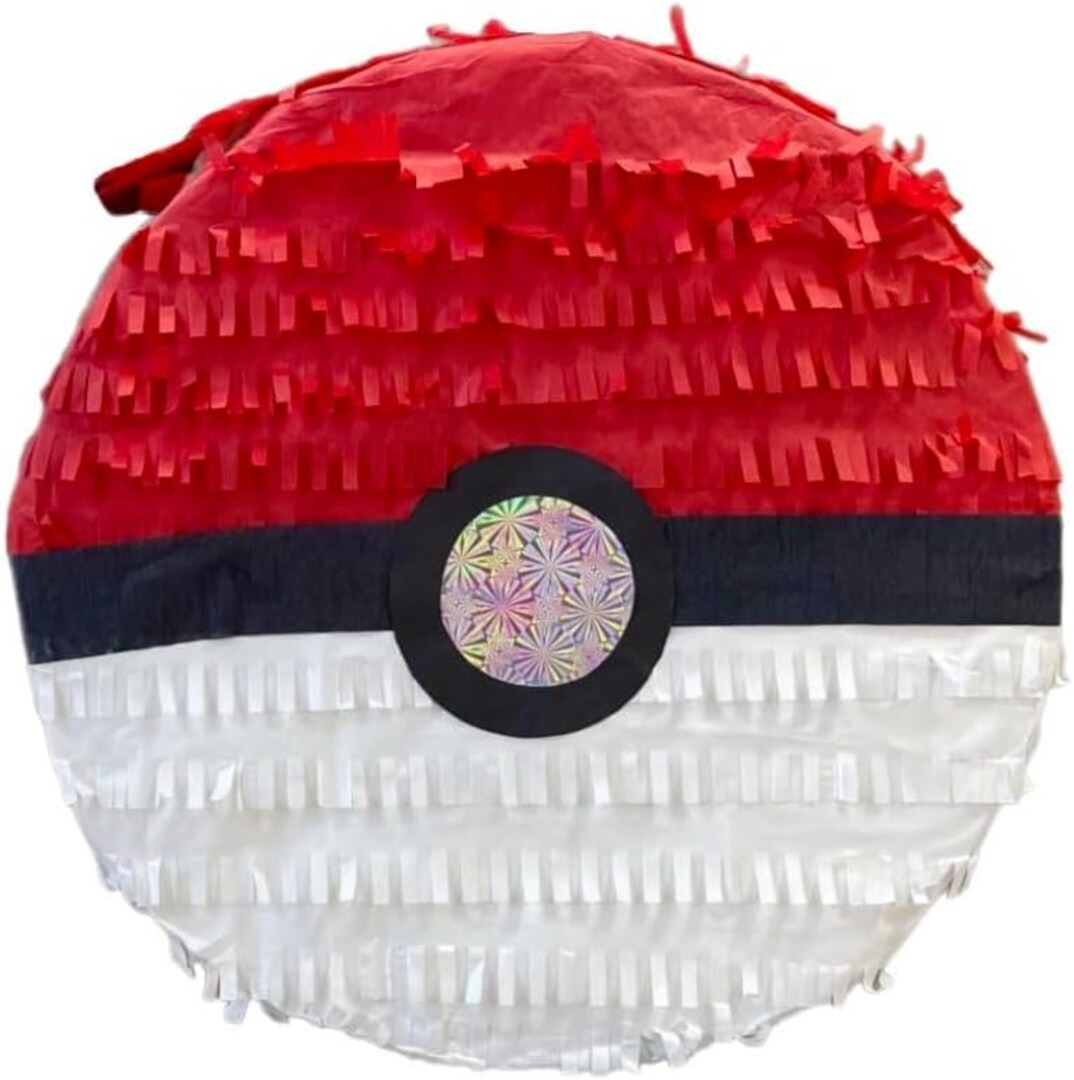 Pokemon Ball 3D Pinata 24" inch Decoration Party Birthday Decor Gift