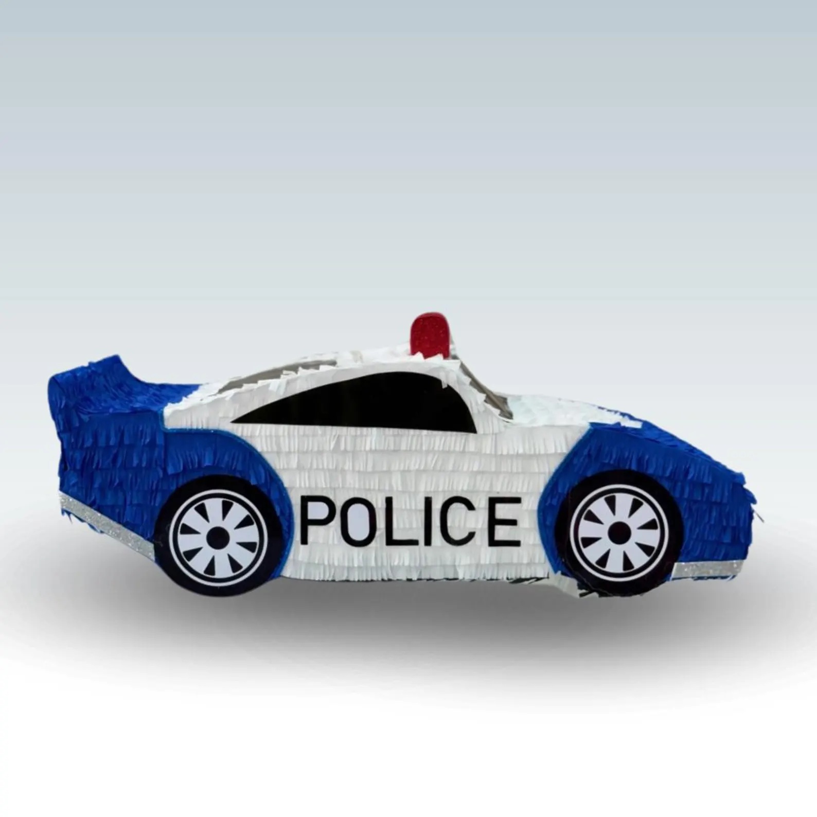 Cars Police Car 3D Pinata 24" inch Decoration Party Birthday Decor Gift