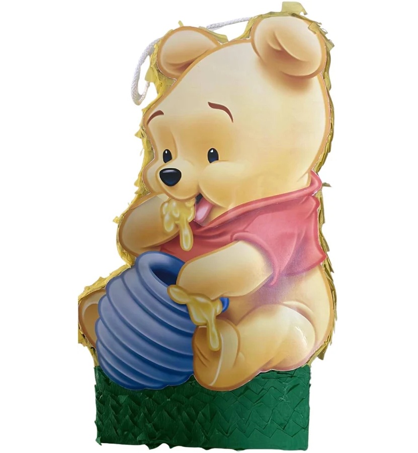 Winnie the Pooh Baby eating Honey Sitting 3D Pinata 24" inch Decoration Party Birthday Decor Gift