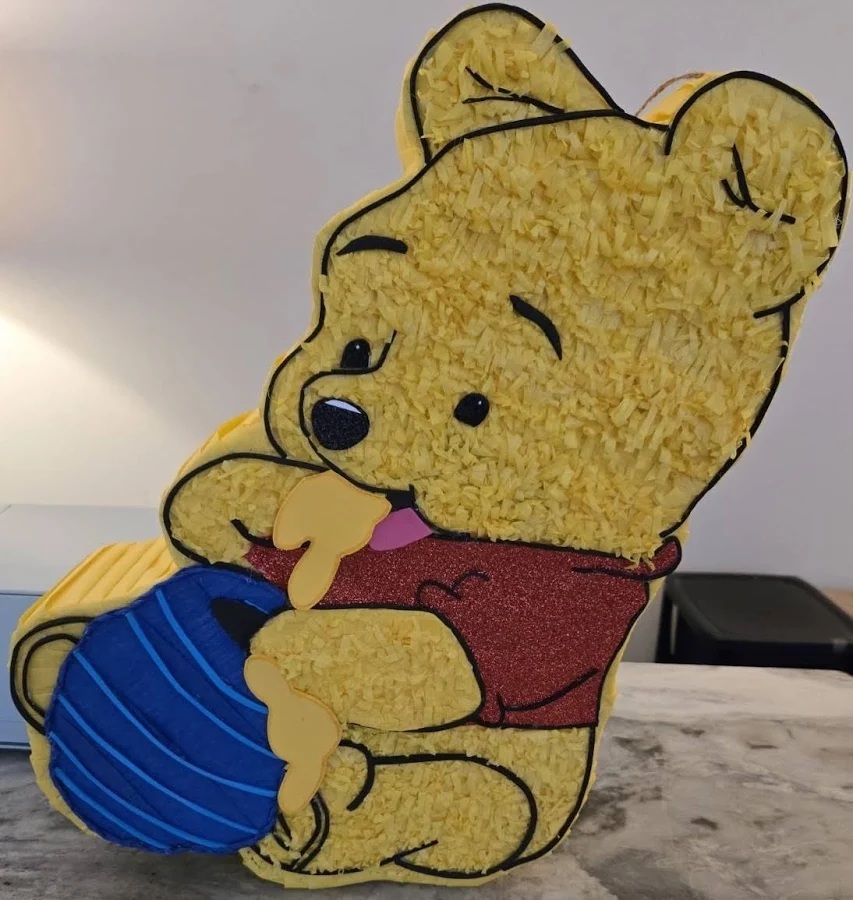 Winnie the Pooh Baby eating Honey 3D Pinata 24" inch Decoration Party Birthday Decor Gift