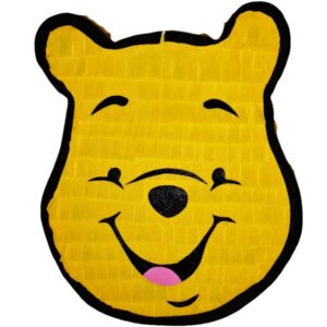 Winnie the Pooh Face 3D Pinata 24" inch Decoration Party Birthday Decor Gift