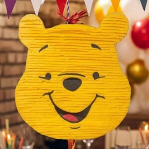 Winnie the Pooh Head 3D Pinata 24" inch Decoration Party Birthday Decor Gift