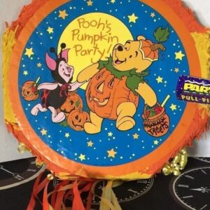 Winnie the Pooh and Friends Halloween Round 3D Pinata 24" inch Decoration Party Birthday Decor Gift