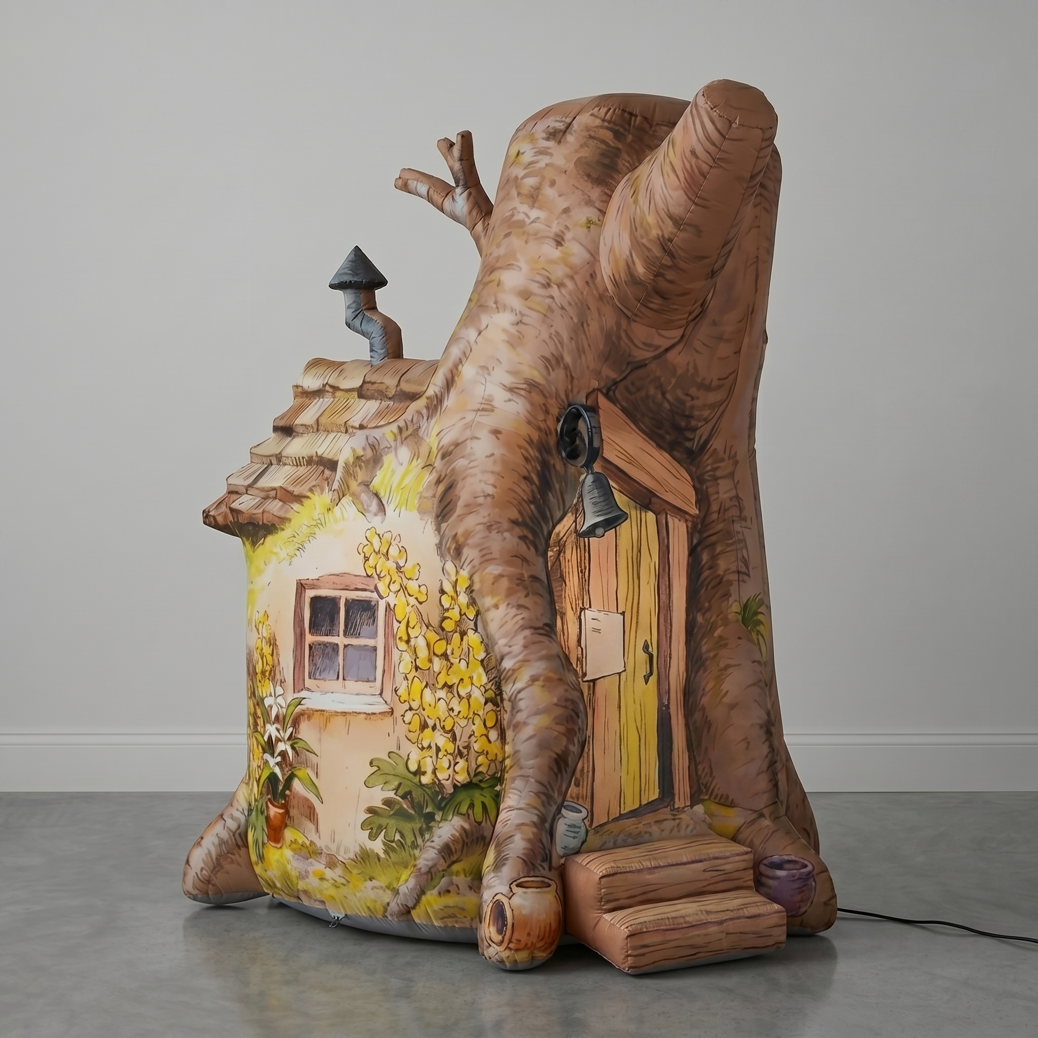 Winnie the Pooh's House Inflatable Yard 6' Foot Decoration Party Prop Sign Holiday Birthday