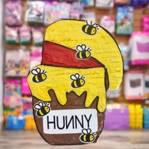 Winnie the Pooh in Honey Pot Sitting 3D Pinata 24" inch Decoration Party Birthday Decor Gift