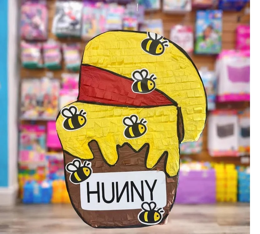 Winnie the Pooh in Honey Pot Sitting 3D Pinata 24" inch Decoration Party Birthday Decor Gift