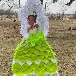 Princess and The Frog Tiana 3D Pinata 24" inch Decoration Party Birthday Decor Gift
