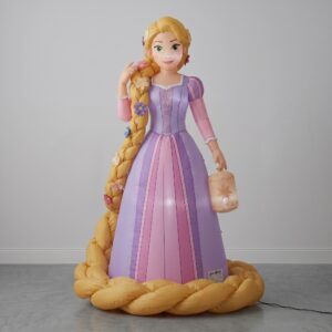 Princess Rapunzel Tangled Inflatable Yard 5' Foot Decoration Party Prop Sign Holiday Birthday