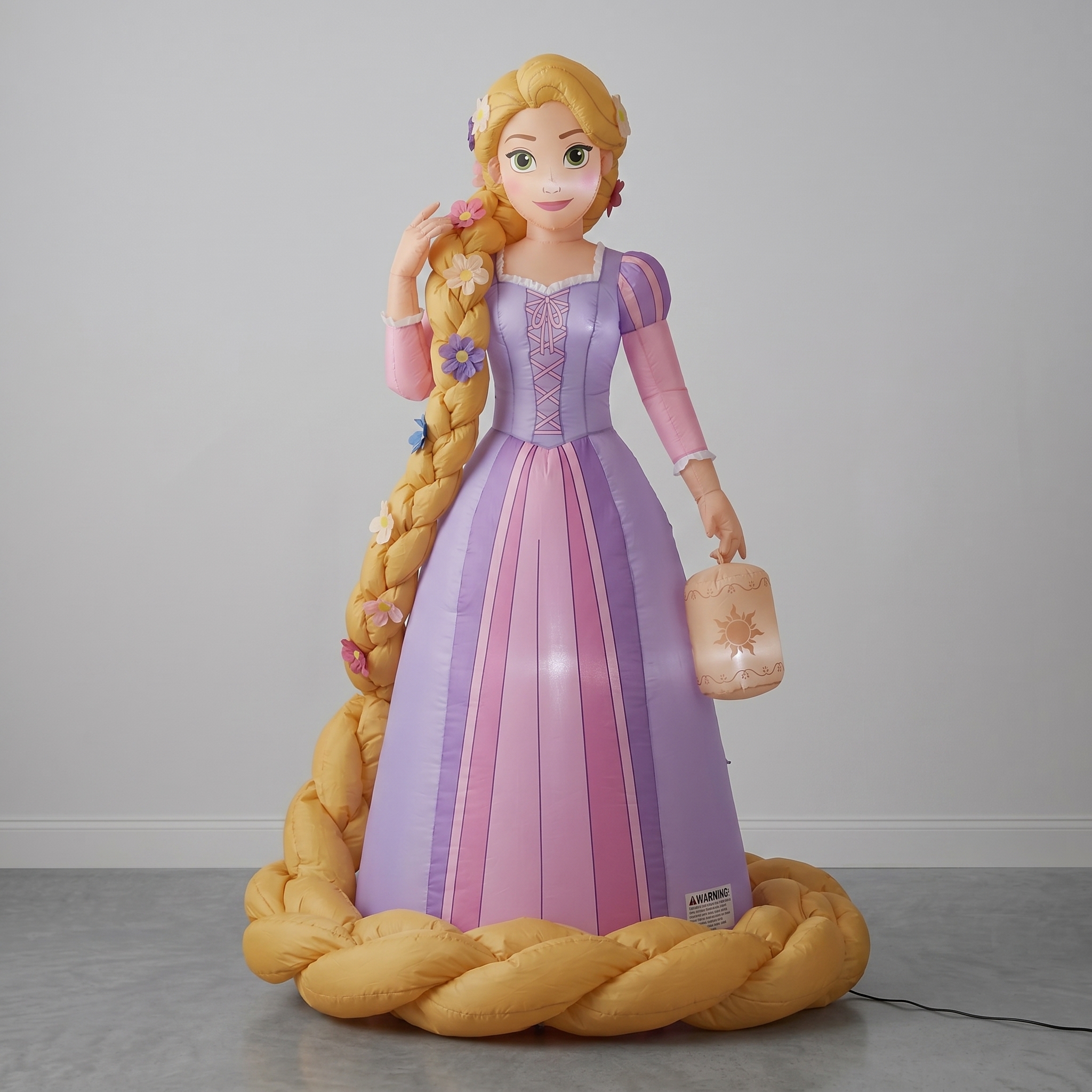 Princess Rapunzel Tangled Inflatable Yard 5' Foot Decoration Party Prop Sign Holiday Birthday