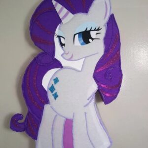 My Little Pony Rarity Unicorn 3D Pinata 24" inch Decoration Party Birthday Decor Gift
