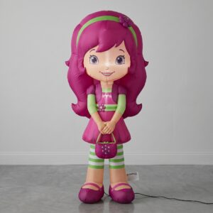 Strawberry Shortcake Raspberry Torte Inflatable Yard 4' Foot Decoration Party Prop Sign Holiday Birthday