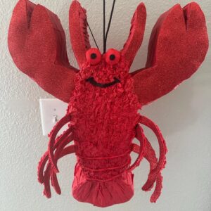 Red Lobster 3D Pinata 24" inch Decoration Party Birthday Decor Gift