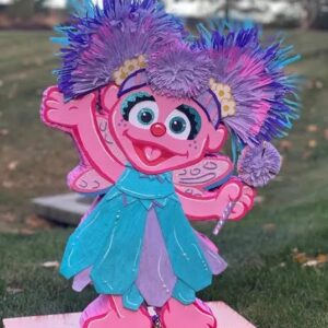 Sesame Street Abby Cadabby 3D Pinata 24" inch Decoration Party Birthday Decor Gift