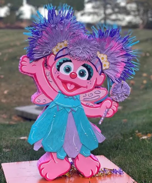Sesame Street Abby Cadabby 3D Pinata 24" inch Decoration Party Birthday Decor Gift