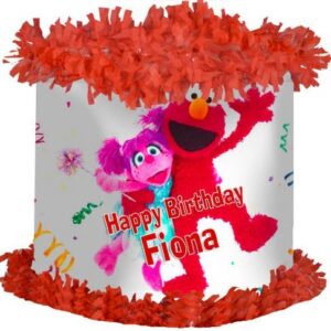 Sesame Street Abby and Elmo 3D Pinata 24" inch Decoration Party Birthday Decor Gift