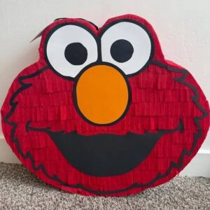 Sesame Street Elmo Head 3D Pinata 24" inch Decoration Party Birthday Decor Gift