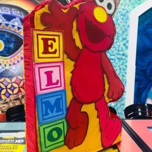 Sesame Street Elmo Blocks Name 3D Pinata 24" inch Decoration Party Birthday Decor Gift