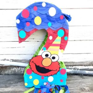 Sesame Street Elmo Number 3D Pinata 24" inch Decoration Party Birthday Decor Gift