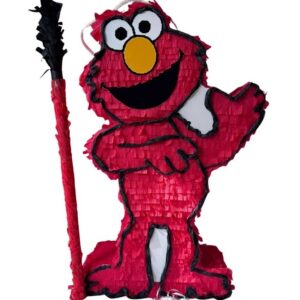 Sesame Street Elmo Waving 3D Pinata 24" inch Decoration Party Birthday Decor Gift