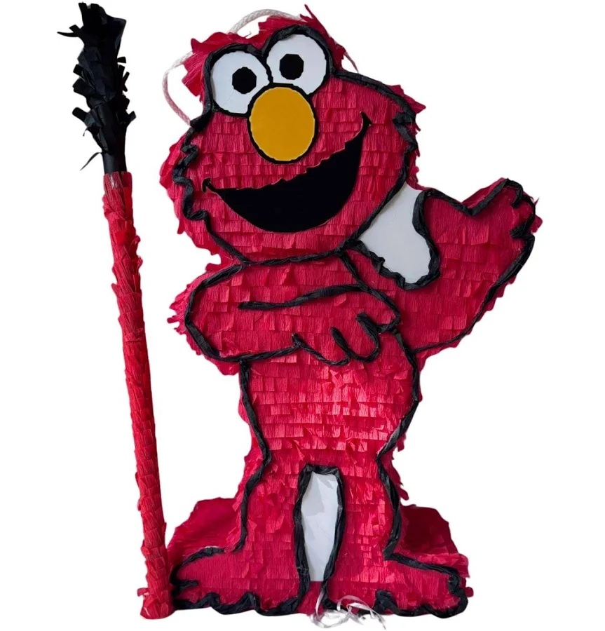 Sesame Street Elmo Waving 3D Pinata 24" inch Decoration Party Birthday Decor Gift