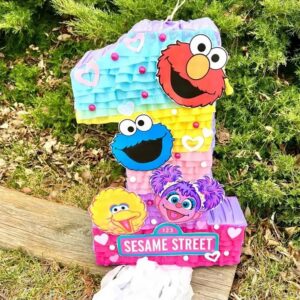 Sesame Street Girls 3D Pinata 24" inch Decoration Party Birthday Decor Gift