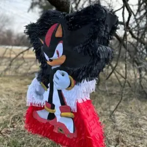 Sonic the Hedgehog Shadow 3D Pinata 24" inch Decoration Party Birthday Decor Gift