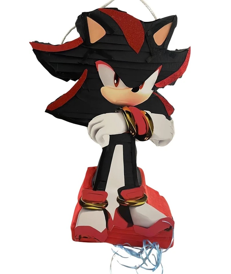 Sonic the Hedgehog Modern Shadow 3D Pinata 24" inch Decoration Party Birthday