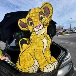 Lion King Simba Cub 3D Pinata 24" inch Decoration Party Birthday Decor Gift