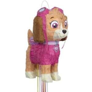 Paw Patrol Skye Dog Flight 3D Pinata 24" inch Decoration Party Birthday Decor Gift