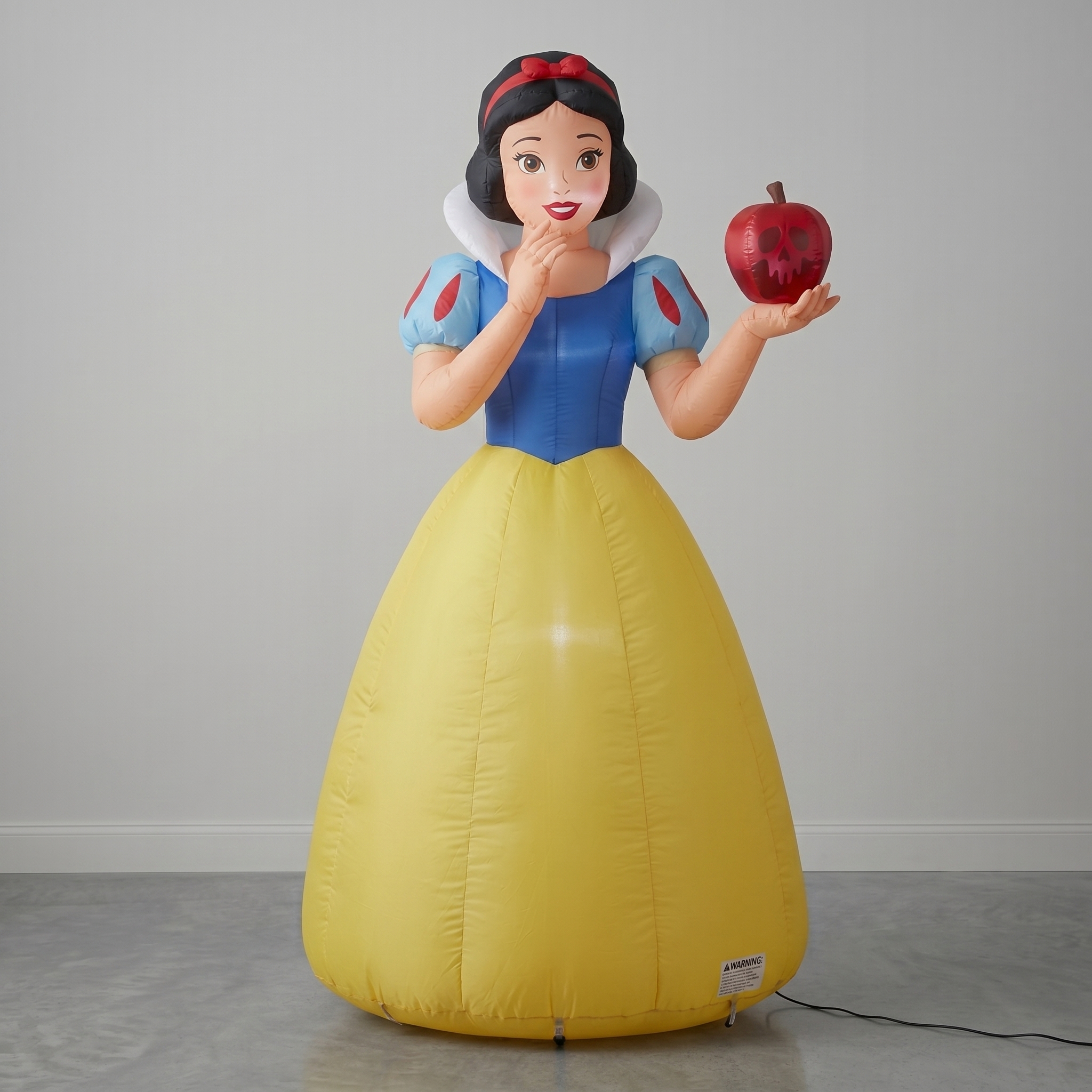 Princess Snow White Inflatable Yard 5' Foot Decoration Party Prop Sign Holiday Birthday