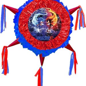Sonic the Hedgehog Movie 3 Shadow Sonic Running 3D Pinata 24" inch Decoration Party Birthday