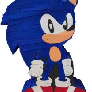 Sonic the Hedgehog Modern Full Body 3D Pinata 24" inch Decoration Party Birthday
