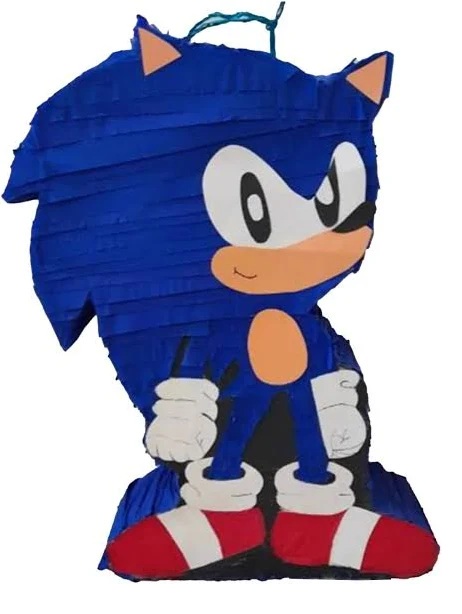 Sonic the Hedgehog Modern Full Body 3D Pinata 24" inch Decoration Party Birthday