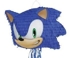 Sonic the Hedgehog Boom Face 3D Pinata 24" inch Decoration Party Birthday