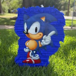 Sonic the Hedgehog Classic Game Sonic 3D Pinata 24" inch Decoration Party Birthday
