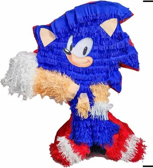 Sonic the Hedgehog Classic 3D Pinata 24" inch Decoration Party Birthday