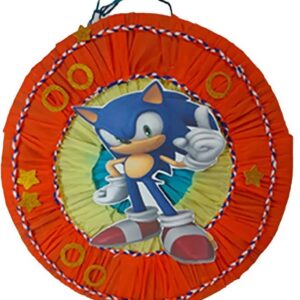 Sonic the Hedgehog Sonic Modern Round 3D Pinata 24" inch Decoration Party Birthday