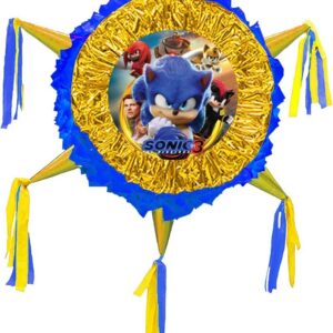 Sonic the Hedgehog Sonic Movie 3 Poster 3D Pinata 24" inch Decoration Party Birthday
