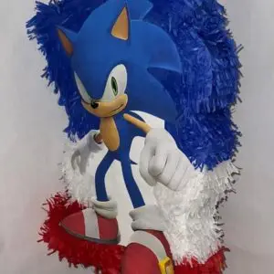 Sonic the Hedgehog Modern 3D Pinata 24" inch Decoration Party Birthday Decor Gift