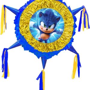 Sonic the Hedgehog Sonic Running Movie 3D Pinata 24" inch Decoration Party Birthday
