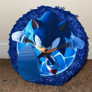 Sonic the Hedgehog Modern Runnings 3D Pinata 24" inch Decoration Party Birthday