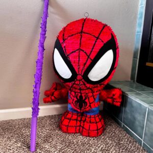 Chibi Cute Spiderman 3D Pinata 24" inch Decoration Party Birthday Decor Gift