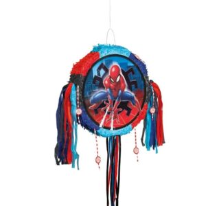 Spiderman Round 3D Pinata 24" inch Decoration Party Birthday Decor Gift