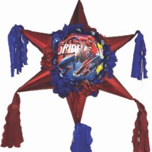 Spiderman 6 Point Star 3D Pinata 24" inch Decoration Party Birthday Decor Gift
