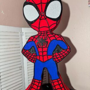 Chibi Cute Spiderman Spidey Amazing Friends 3D Pinata 24" inch Decoration Party Birthday Decor Gift