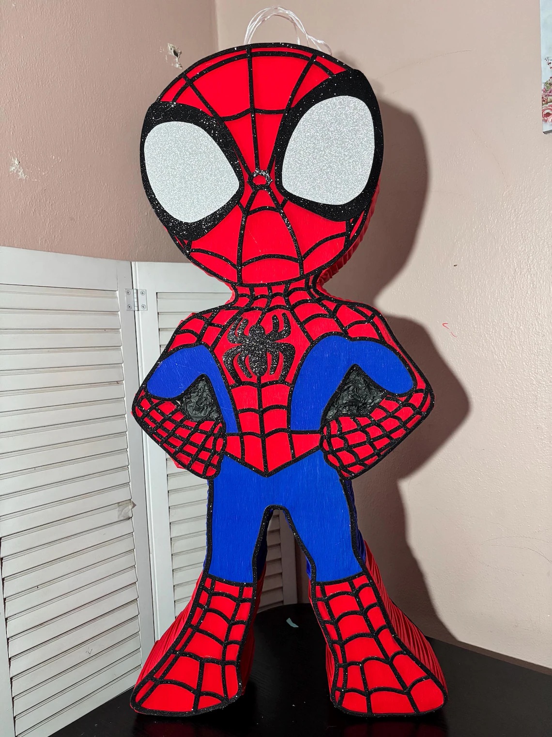 Chibi Cute Spiderman Spidey Amazing Friends 3D Pinata 24" inch Decoration Party Birthday Decor Gift