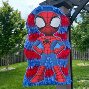 Spidey Amazing Friends Spiderman Standing Pose 3D Pinata 24" inch Decoration Party Birthday Decor Gift