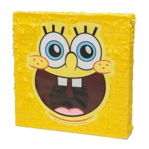 SpongeBob Face Head 3D Pinata 24" inch Decoration Party Birthday Decor Gift