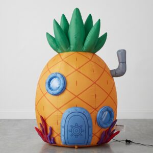 SpongeBob SquarePants Pineapple House Inflatable Yard 6' Foot Decoration Party Prop Sign Holiday Birthday