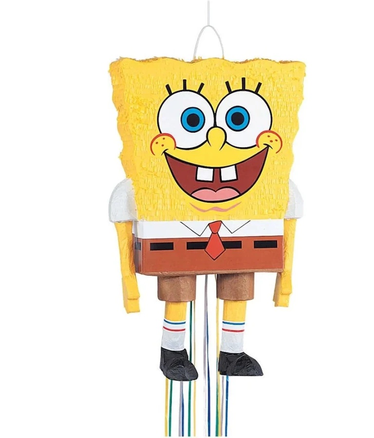 SpongeBob 3D Pinata 24" inch Decoration Party Birthday Decor Gift
